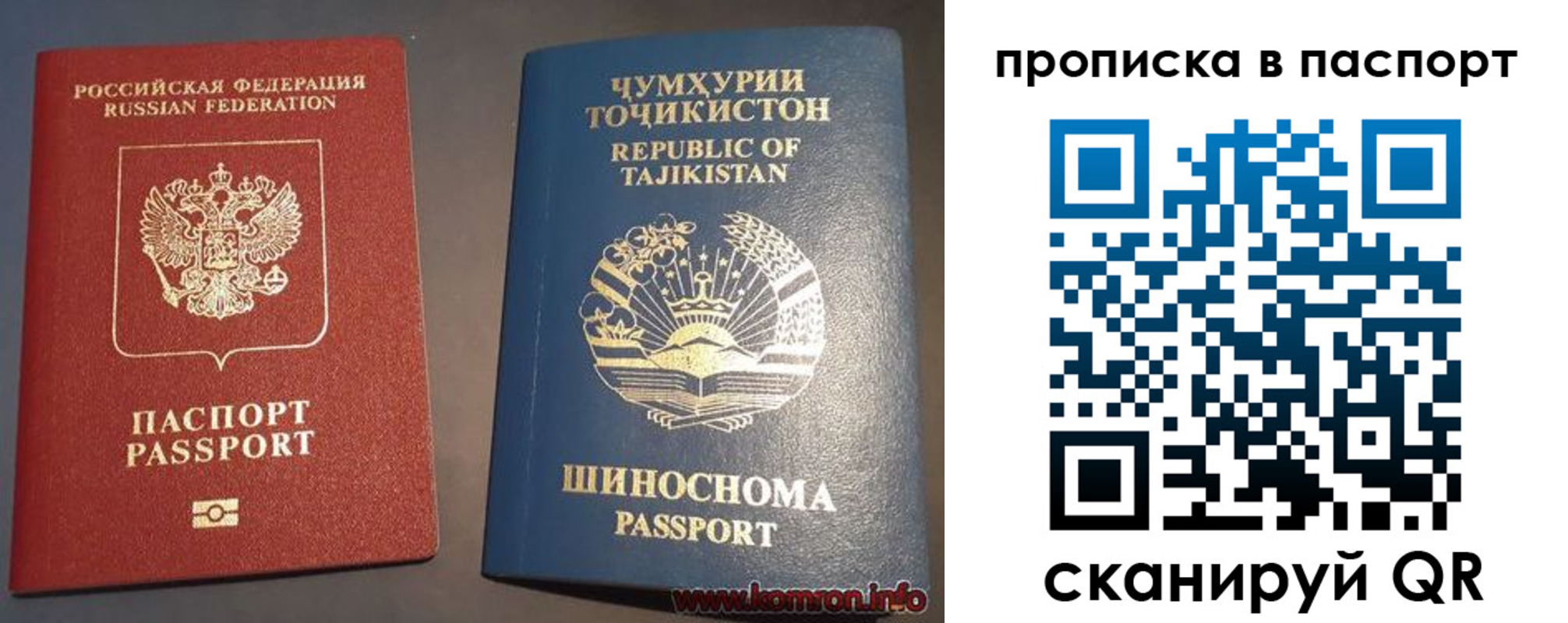 прописка паспорт в Белой Холунице